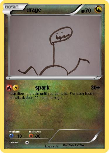 Pokemon drage