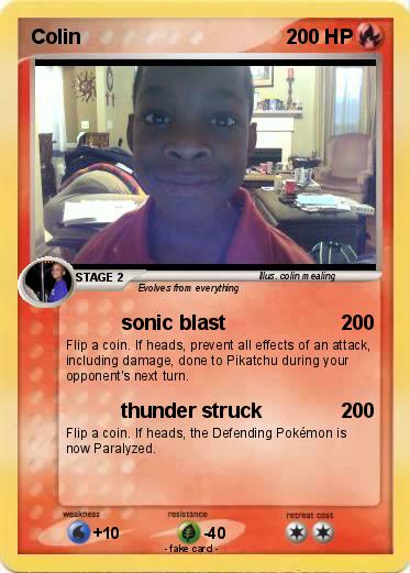Pokemon Colin
