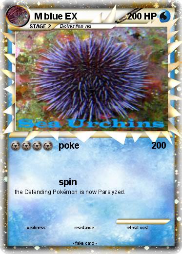 Pokemon M blue EX