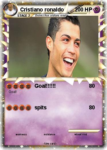 Pokemon Cristiano ronaldo
