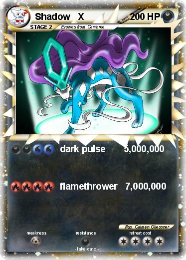 Pokemon Shadow   X