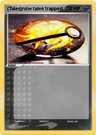 Pokemon (Tales)nine tales trapped