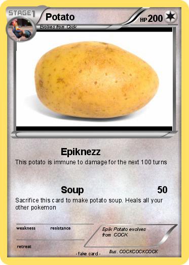 Pokemon Potato