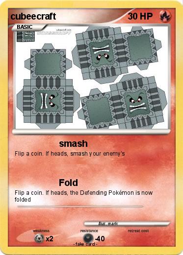 Pokemon cubeecraft