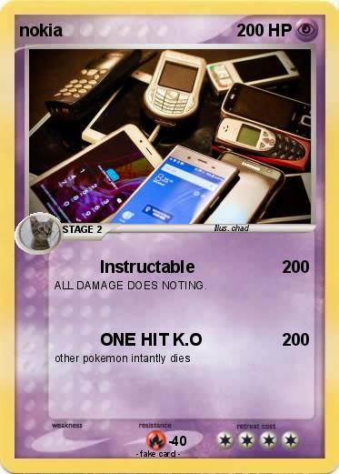 Pokemon nokia