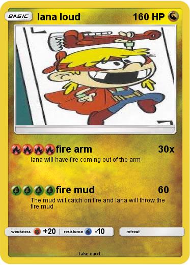 Pokemon lana loud