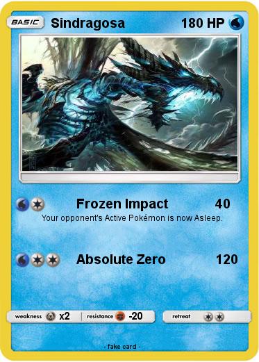 Pokemon Sindragosa