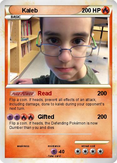 Pokemon Kaleb