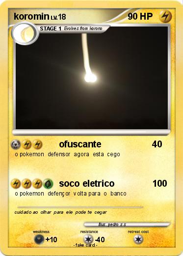 Pokemon koromin