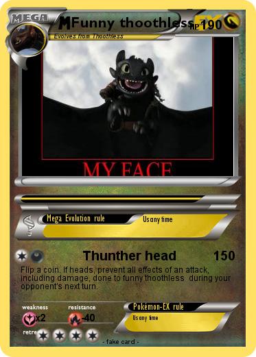 Pokemon Funny thoothless