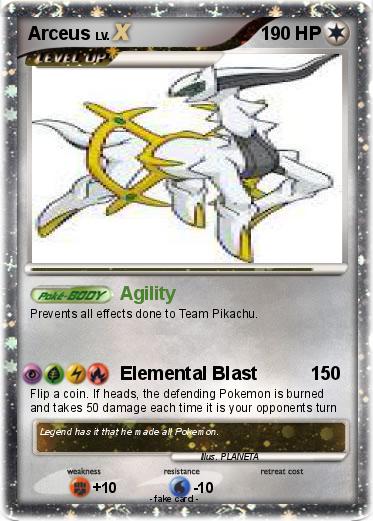 Pokemon Arceus
