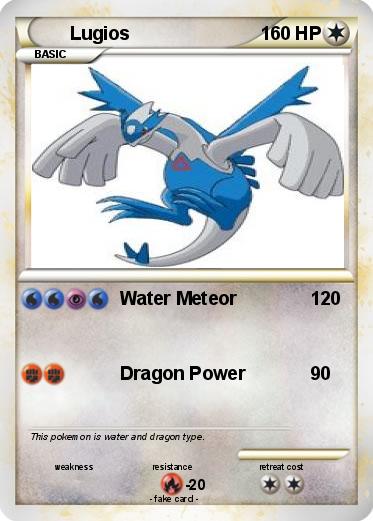 Pokemon Lugios