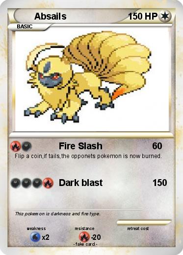 Pokemon Absails