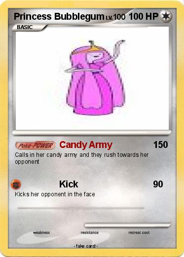 Pokemon Princess Bubblegum
