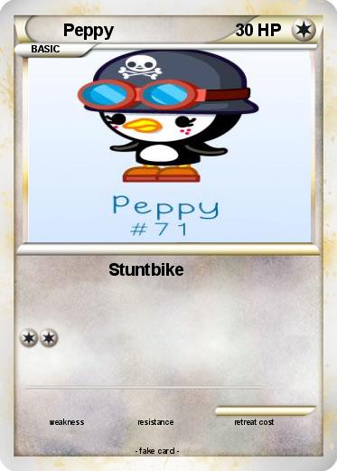 Pokemon Peppy