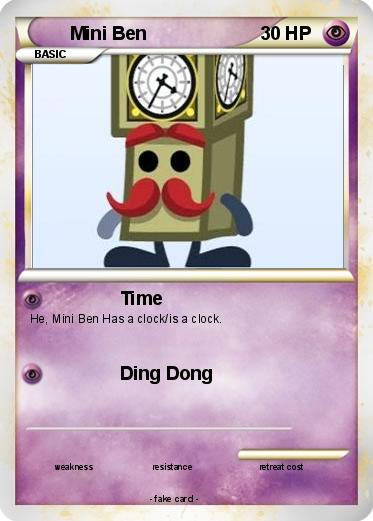 Pokemon Mini Ben