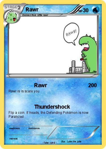 Pokemon Rawr
