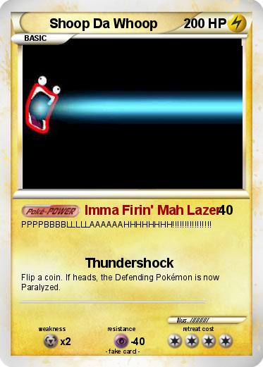 Pokemon Shoop Da Whoop