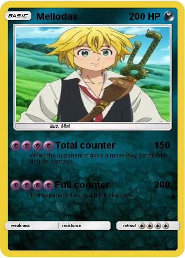 Pokemon Meliodas