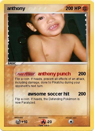 Pokemon anthony