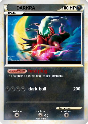 Pokemon DARKRAI