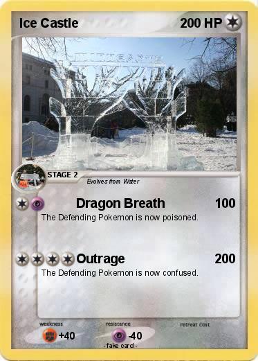 Pokemon Ice Castle