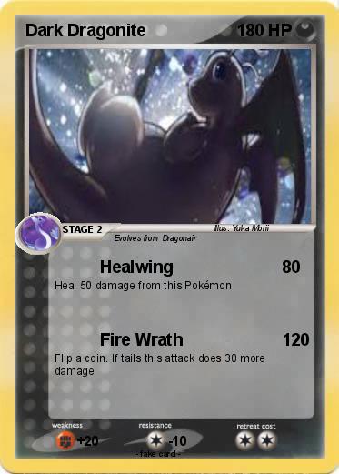 Pokemon Dark Dragonite