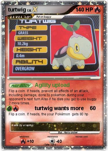 Pokemon turtwig