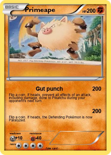 Pokemon Primeape