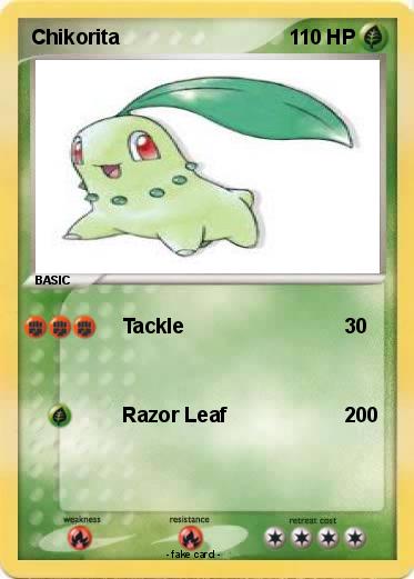 Pokemon Chikorita