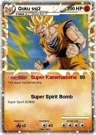 Pokemon Goku ssj2