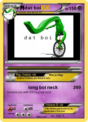 Pokemon dat boi