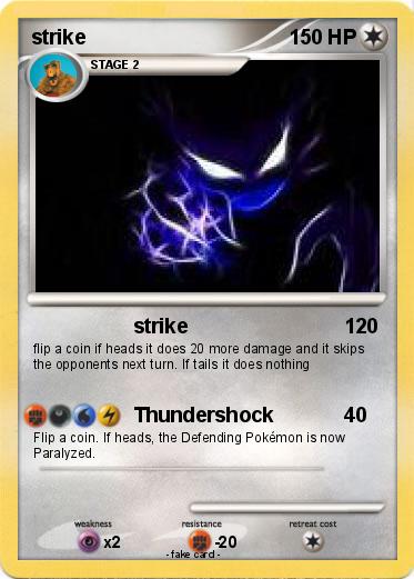 Pokemon strike