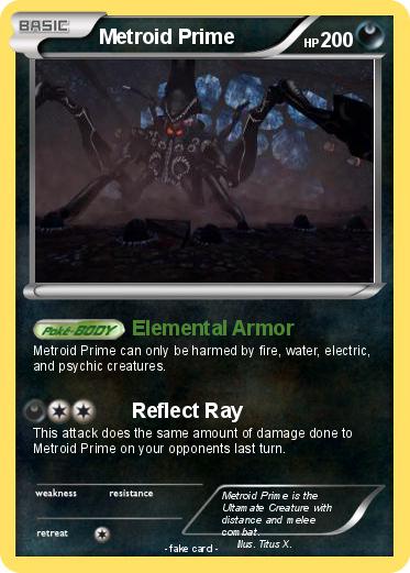 Pokemon Metroid Prime