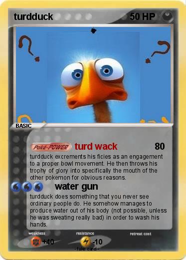 Pokemon turdduck
