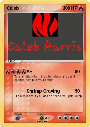 Pokemon Caleb