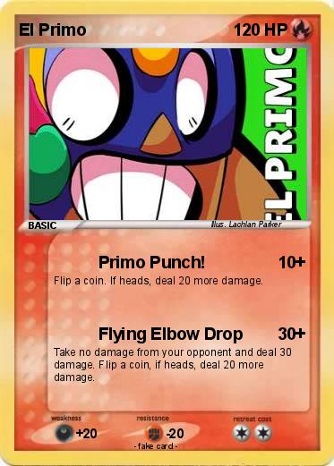 Pokemon El Primo