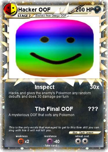 Pokemon Hacker OOF