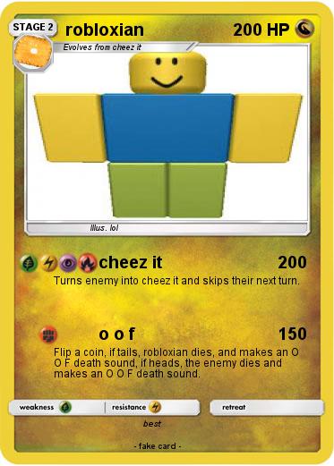 Pokemon robloxian