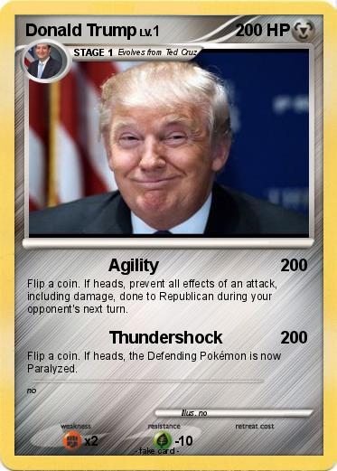 Pokemon Donald Trump
