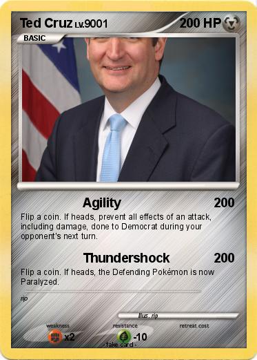 Pokemon Ted Cruz