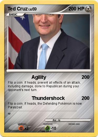 Pokemon Ted Cruz