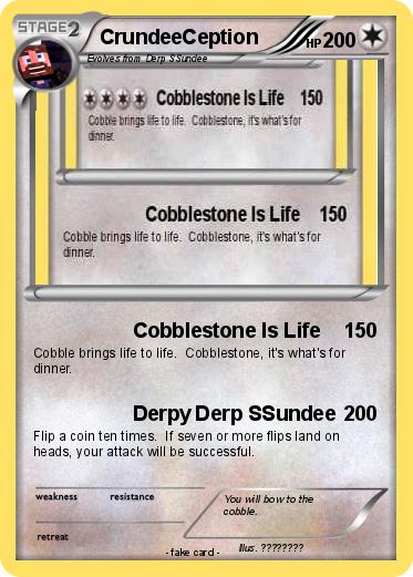 Pokemon CrundeeCeption