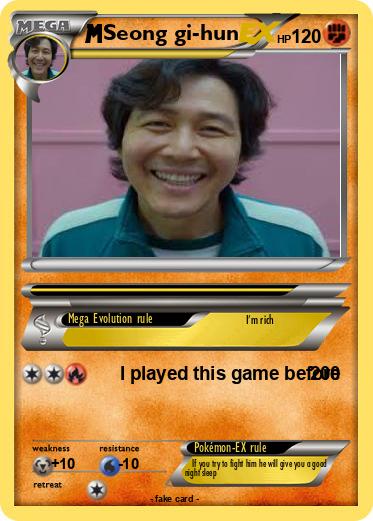 Pokemon Seong gi-hun