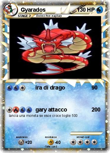 Pokemon Gyarados