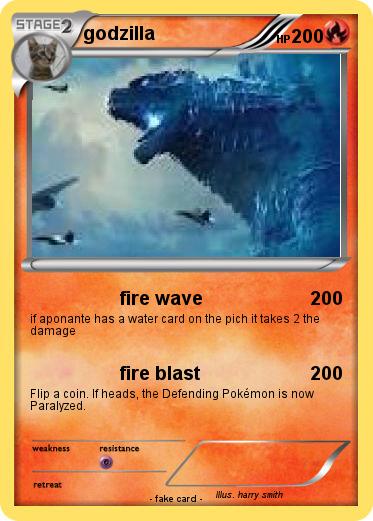 Pokemon godzilla