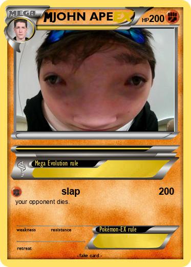 Pokemon JOHN APE