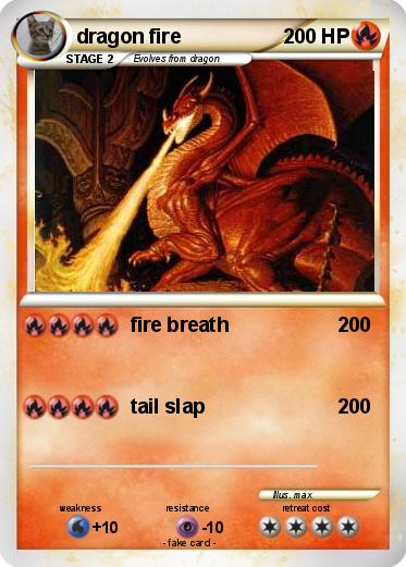 Pokemon dragon fire