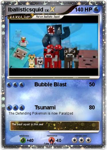 Pokemon Iballisticsquid