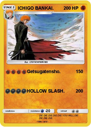 Pokemon ICHIGO BANKAI.